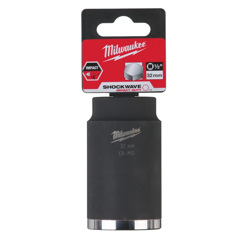 NASADKA UDAROWA 1/2" HEX 32MM MILWAUKEE 4932352860 NASADKA UDAROWA 1/2" HEX 32MM MILWAUKEE 4932352860