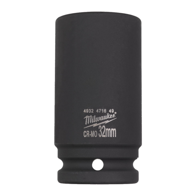 NASADKA UDAROWA DŁUGA HEX 3/4" M32 MILWAUKEE 4932471649 NASADKA UDAROWA DŁUGA HEX 3/4" M32 MILWAUKEE 4932471649