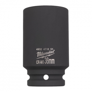NASADKA UDAROWA DŁUGA HEX 3/4" M36 MILWAUKEE 4932471651