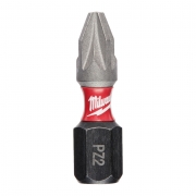 BIT SHOCKWAVE  PZ2 25MM MILWAUKEE 4932430863