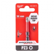 BIT SHOCKWAVE PZ3 50MM  MILWAUKEE 4932430870