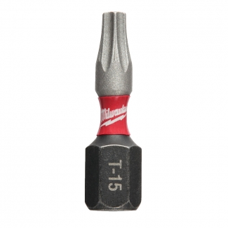 BIT SHOCWAVE TX15 25MM MILWAUKEE 4932430872