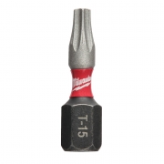 BIT SHOCWAVE TX15 25MM MILWAUKEE 4932430872