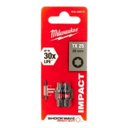 BITY SHOCKWAVE TX25 25MM MILWAUKEE 4932430879