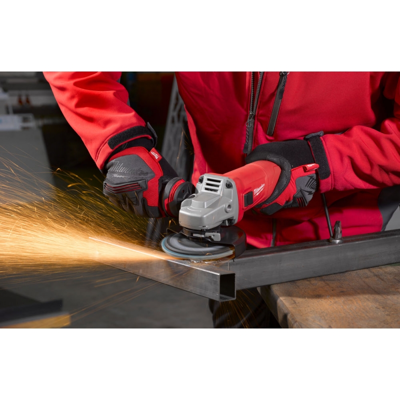 AGV10-125EK SZLIFIERKA KĄTOWA MILWAUKEE 4933451222