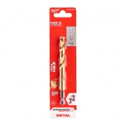 WIERTŁO DO METALU 10,5 mm SWave HSS-G Tin MILWAUKEE 48894724