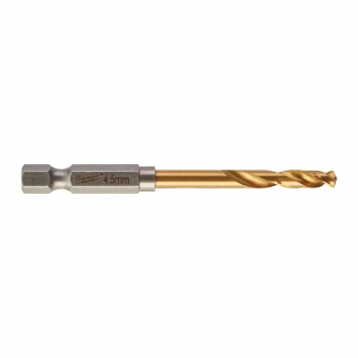 WIERTŁO DO METALU 4,5 mm SWave HSS-G Tin MILWAUKEE 4932478179