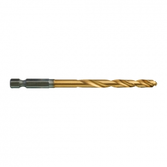 WIERTŁO DO METALU 6,0 mm SWave HSS-G Tin MILWAUKEE 4932478181