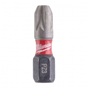 BIT SHOCKWAVE PZ3 25MM MILWAUKEE 4932430868