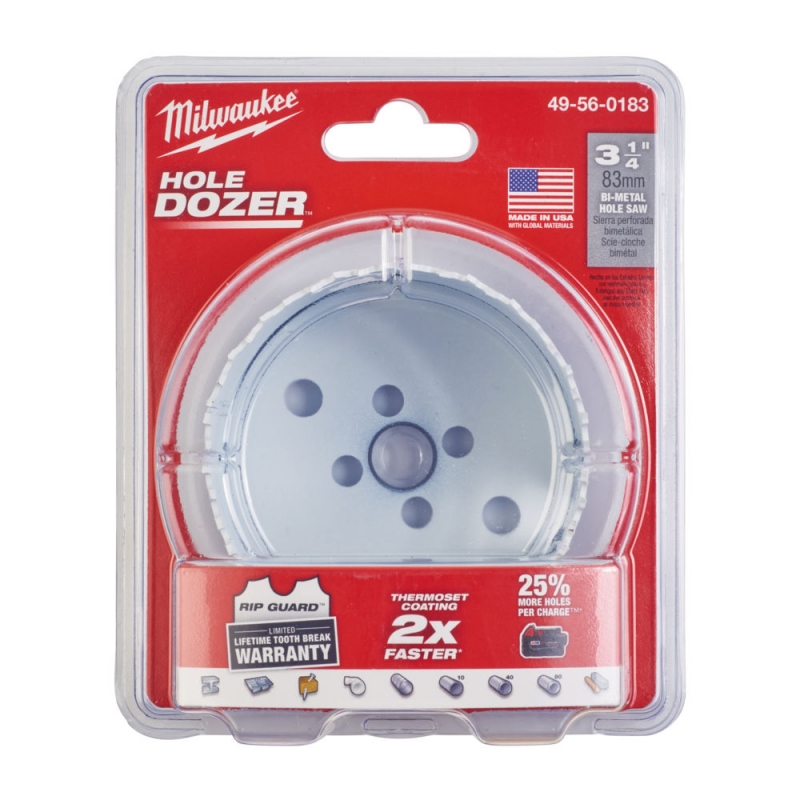 OTWORNICA BIMETAL FI  83MM MILWAUKEE 49560183