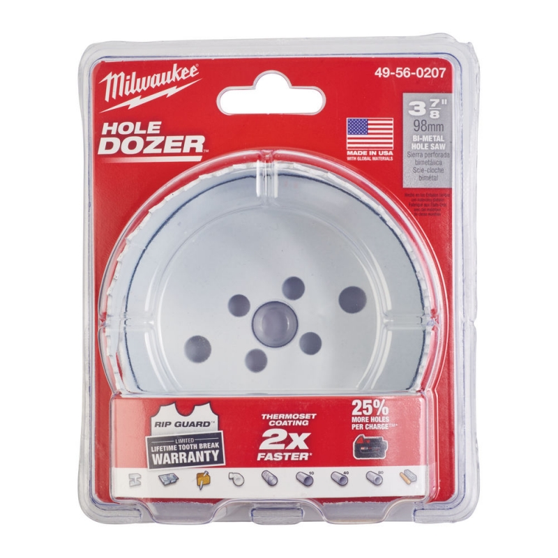 OTWORNICA BIMETAL FI 98MM MILWAUKEE 49560207