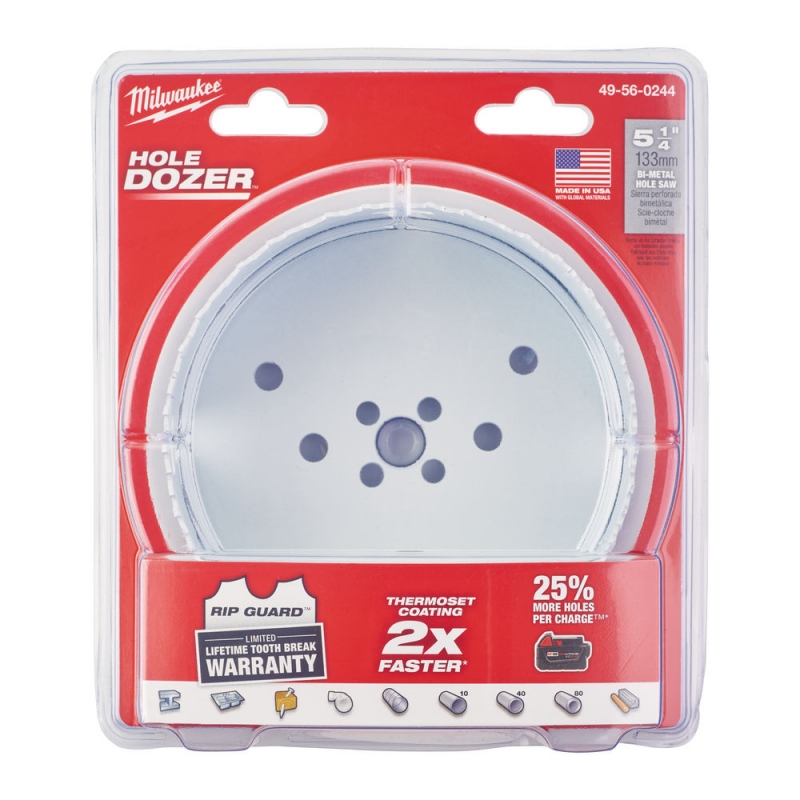 OTWORNICA BIMETAL FI 133MM MILWAUKEE 49560244