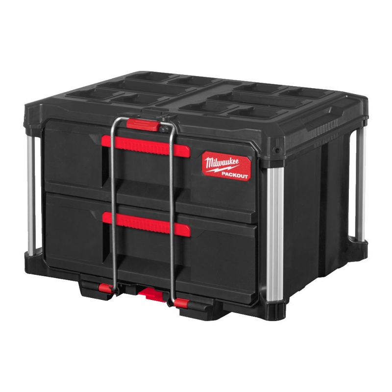 SKRZYNIA PACKOUT Z 2 SZUFLADAMI MILWAUKEE 4932472129 SKRZYNIA PACKOUT Z 2 SZUFLADAMI MILWAUKEE 4932472129
