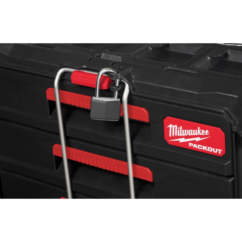 SKRZYNIA PACKOUT Z 3 SZUFLADAMI MILWAUKEE 4932472130 SKRZYNIA PACKOUT Z 3 SZUFLADAMI MILWAUKEE 4932472130