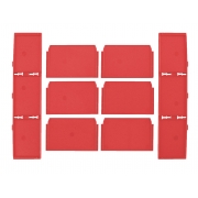 PRZEGRÓDKI DO SKRZYNI PACKOUT MILWAUKEE 4932479104