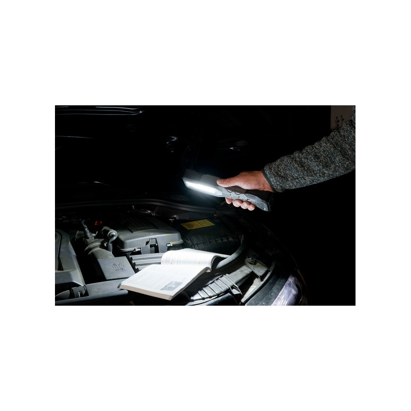 LAMPRA WARSZTAT. AKUMULAT. LED HL 1000A IP54, 1000+200lm BRENNENSTUHL 1175680