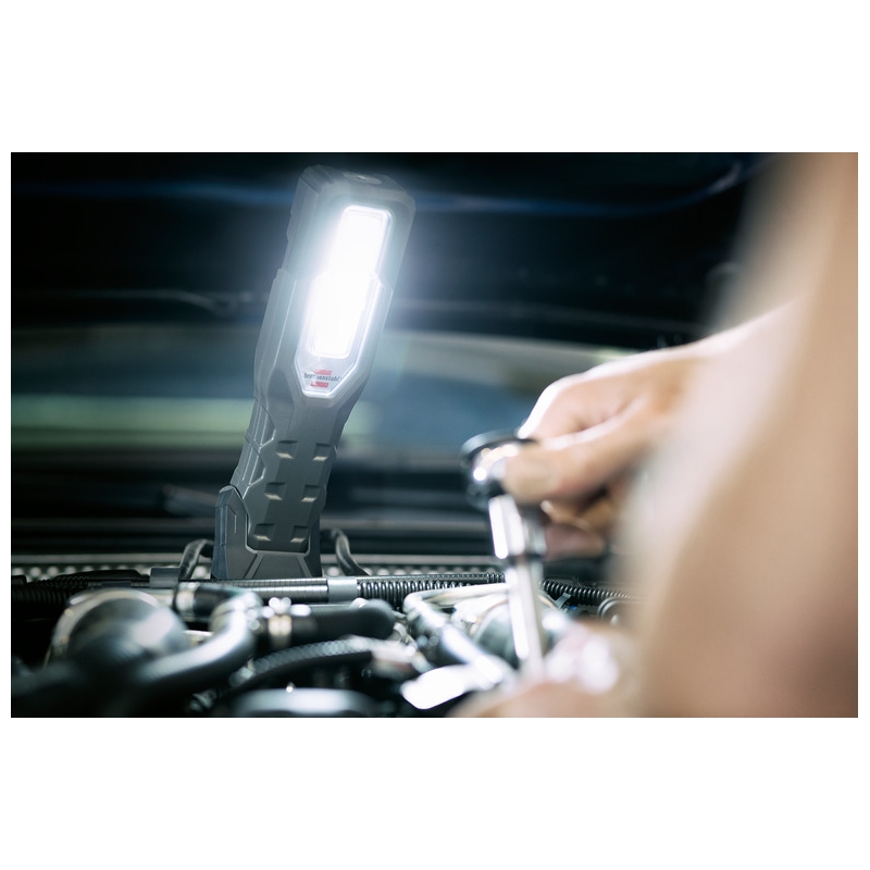 LAMPRA WARSZTAT. AKUMULAT. LED HL 1000A IP54, 1000+200lm BRENNENSTUHL 1175680