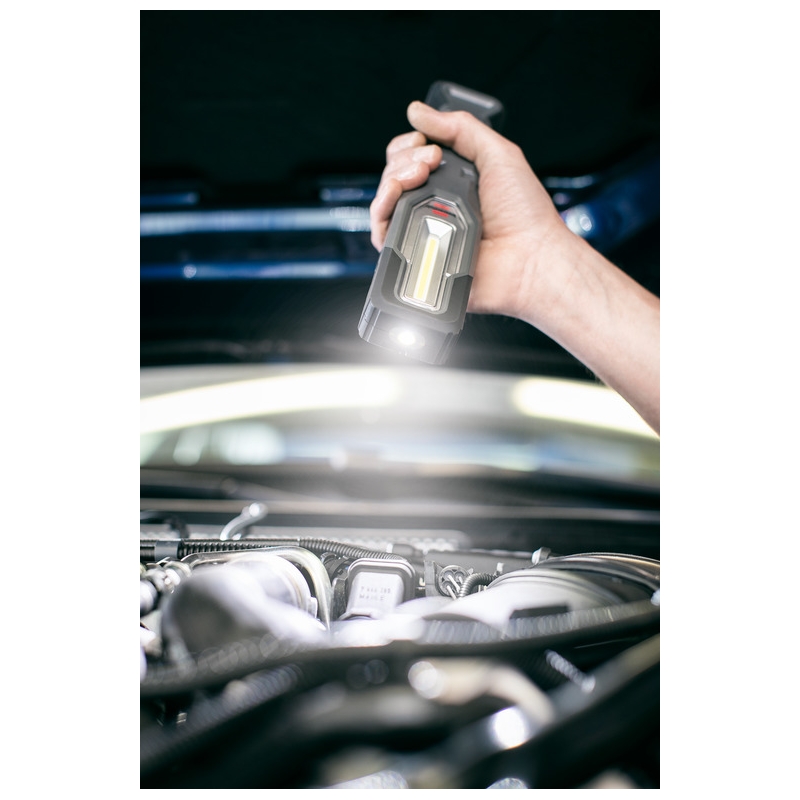 LAMPRA WARSZTAT. AKUMULAT. LED HL 1000A IP54, 1000+200lm BRENNENSTUHL 1175680