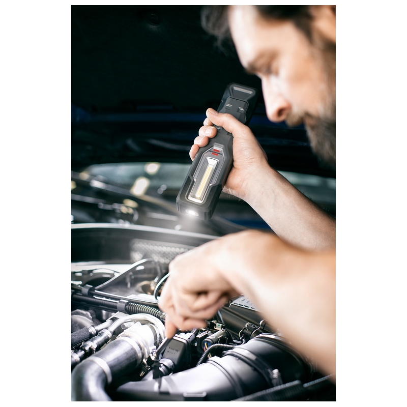 LAMPRA WARSZTAT. AKUMULAT. LED HL 1000A IP54, 1000+200lm BRENNENSTUHL 1175680