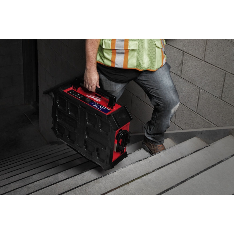 M18 PRCDAB-0 EU RADIO NA BATERIE  RADIO PACKOUT  MILWAUKEE 4933472112