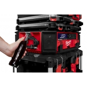 M18 PRCDAB-0 EU RADIO NA BATERIE  RADIO PACKOUT  MILWAUKEE 4933472112