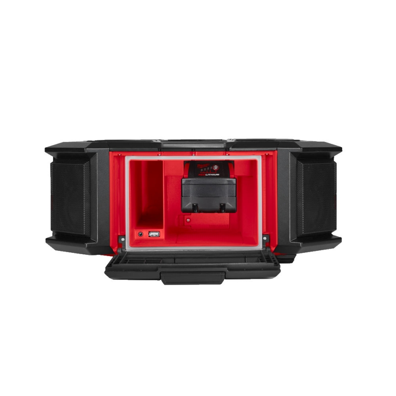 M18 PRCDAB-0 EU RADIO NA BATERIE  RADIO PACKOUT  MILWAUKEE 4933472112