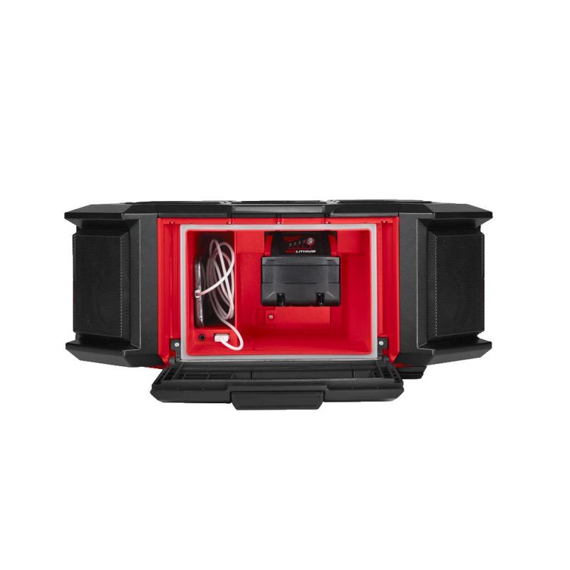 M18 PRCDAB-0 EU RADIO NA BATERIE  RADIO PACKOUT  MILWAUKEE 4933472112