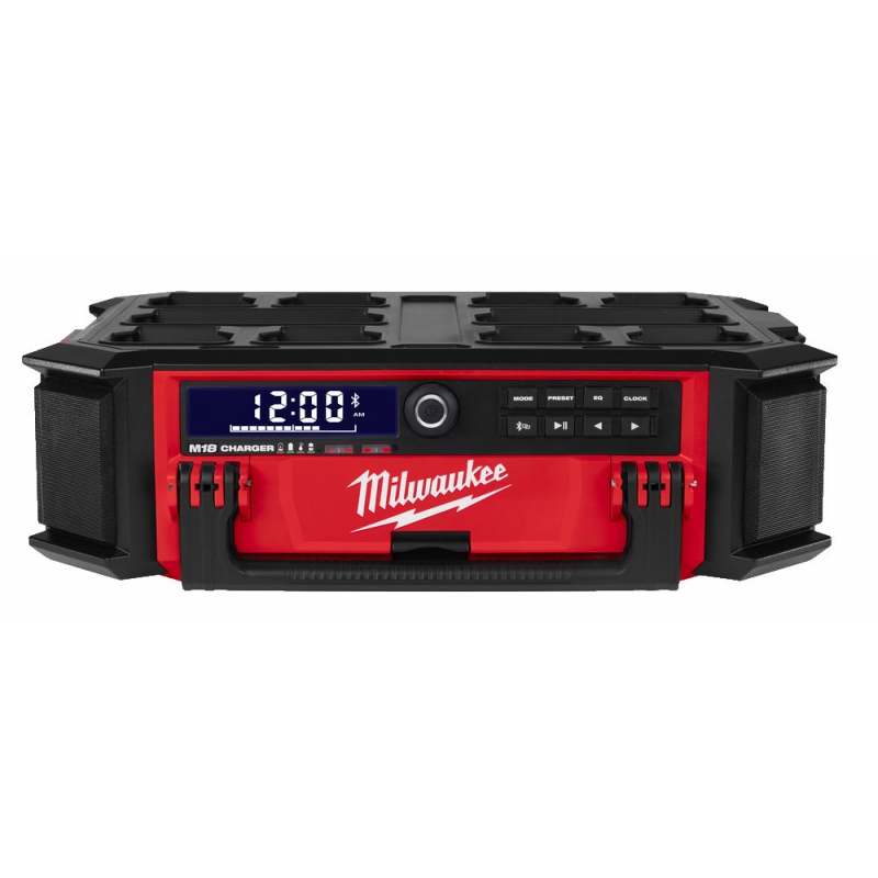 M18 PRCDAB-0 EU RADIO NA BATERIE  RADIO PACKOUT  MILWAUKEE 4933472112