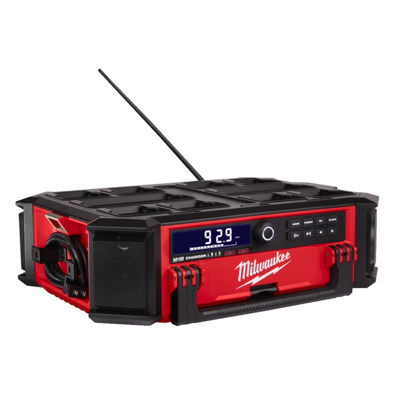M18 PRCDAB-0 EU RADIO NA BATERIE  RADIO PACKOUT  MILWAUKEE 4933472112