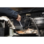 ZESTAW KLUCZY PŁASKO-OCZKOWYCH 7 SZT.  Z RUCHOMĄ GŁÓWKĄ GRZECHOTKI - METRYCZNY