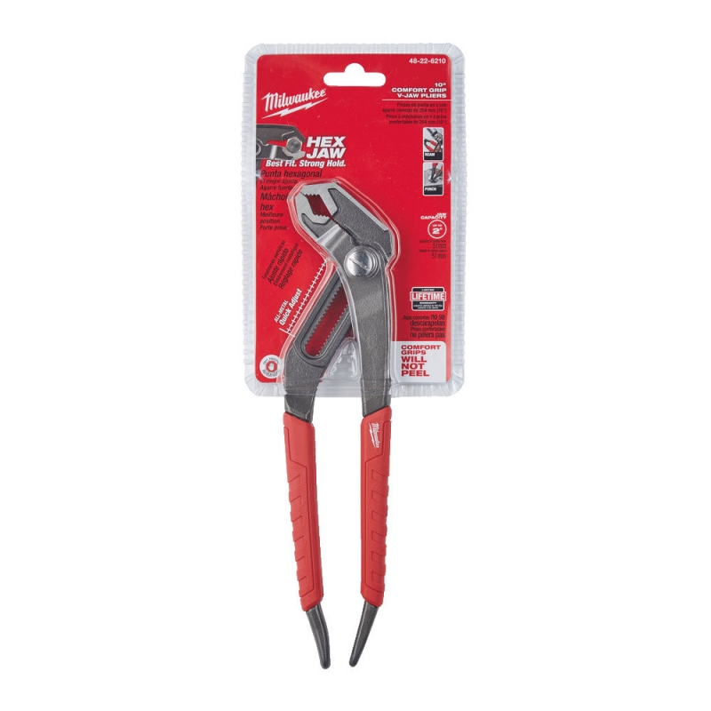 SZCZYPCE NASTAWNE 250MM MILWAUKEE 48226210 SZCZYPCE NASTAWNE 250MM MILWAUKEE 48226210