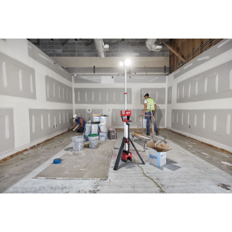 M18 HOSALC-0 LAMPA STOJĄCA Z ŁADOWARKĄ MILWAUKEE 4933478116