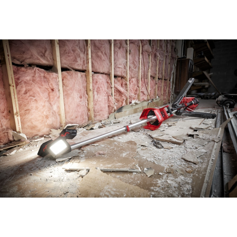 M18 HOSALC-0 LAMPA STOJĄCA Z ŁADOWARKĄ MILWAUKEE 4933478116