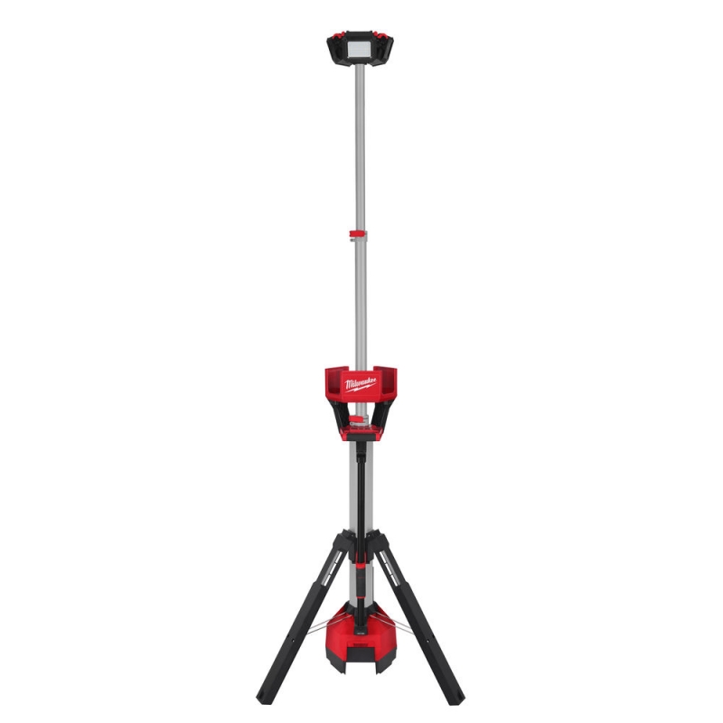 M18 HOSALC-0 LAMPA STOJĄCA Z ŁADOWARKĄ MILWAUKEE 4933478116