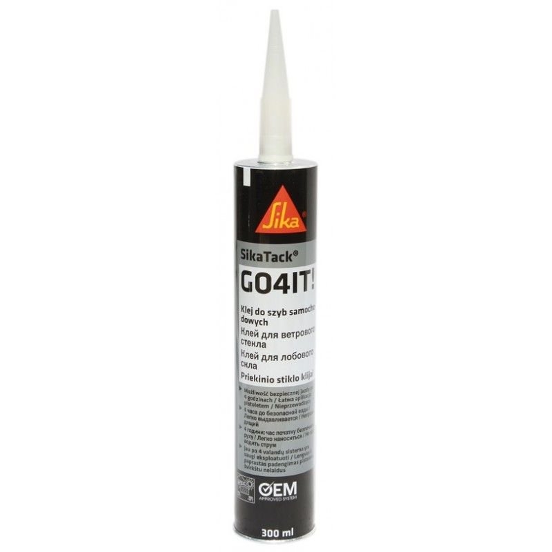 SIKA TACK GO4IT BLACK 300ML 417535 SIKA TACK GO4IT BLACK 300ML 417535