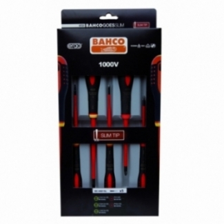 ZESTAW WKRĘTETAKÓW SLIM BAHCO BE-9881SL