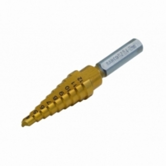 WIERTŁO STOPNIOWE 4 DO 12 MM BAHCO 228-SD