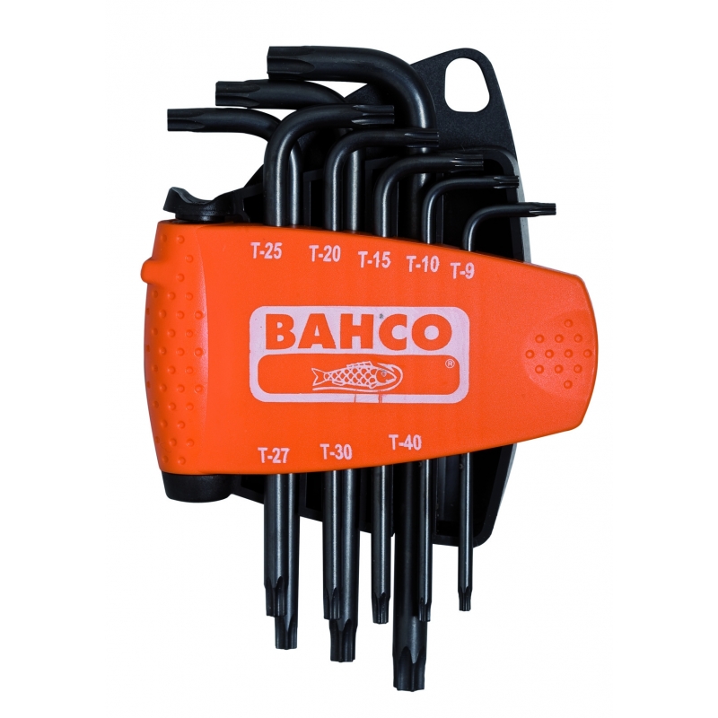 ZESTAW IMBUSÓW TORX 8 szt. BAHCO BE-9585 ZESTAW IMBUSÓW TORX 8 szt. BAHCO BE-9585