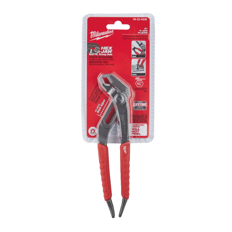 SZCZYPCE NASTAWNE 200MM MILWAUKEE 48226208 SZCZYPCE NASTAWNE 200MM MILWAUKEE 48226208