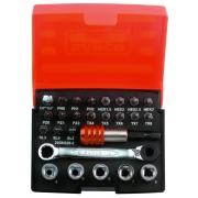 ZESTAW BITOW I NASADEK BAHCO 2058/S26