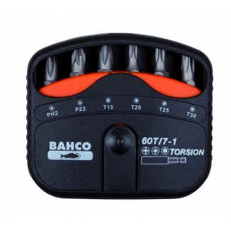 ZESTAW BITÓW TORSION BAHCO 60T/7-1
