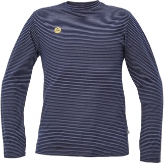 KOSZULKA ANTYSTATYCZNA GRANATOWA ROZ. XL CERVA 0304013641004