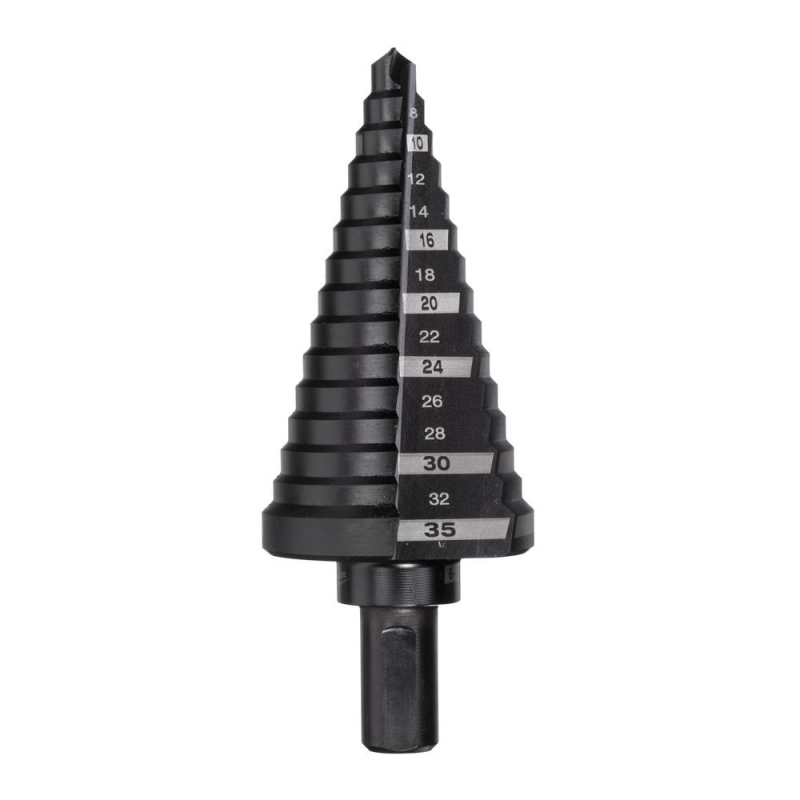 WIERTŁO STOPNIOWE 6-35MM MILWAUKEE 48899335 WIERTŁO STOPNIOWE 6-35MM MILWAUKEE 48899335