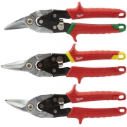 ZESTAW NOŻYC DO BLACH 3SZT MILWAUKEE 48224533
