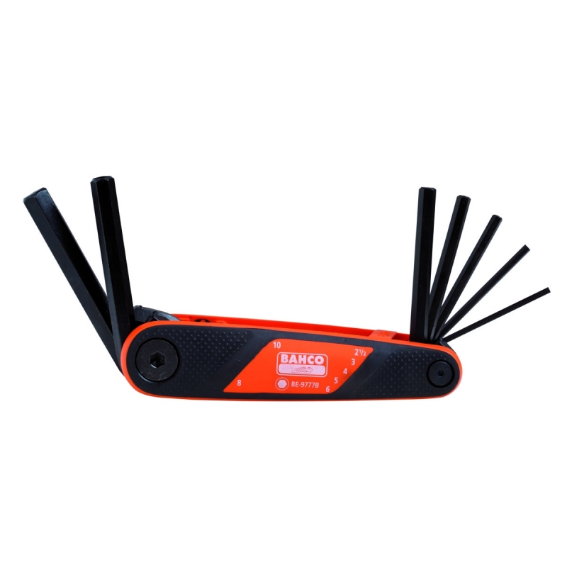ZEST. KLUCZY IMBUS. 2,5-10BIMAT BAHCO BE-9777B ZEST. KLUCZY IMBUS. 2,5-10BIMAT BAHCO BE-9777B