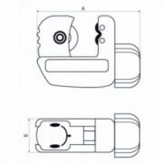 UCINAK DO RUR 22MM BAHCO 301-22