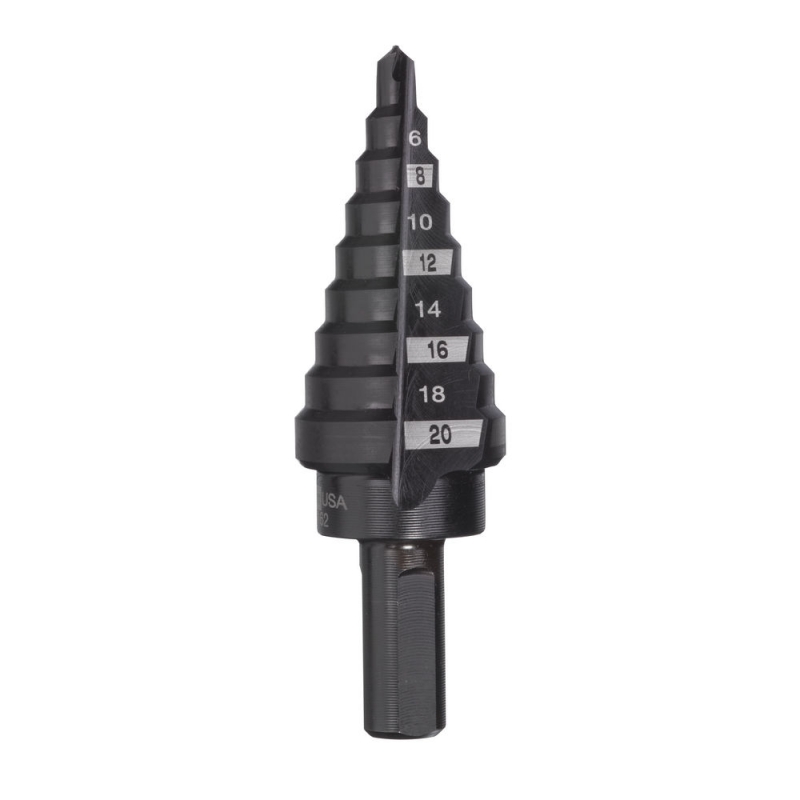 WIERTŁO STOPNIOWE 4-20MM MILWAUKEE 48899320 WIERTŁO STOPNIOWE 4-20MM MILWAUKEE 48899320