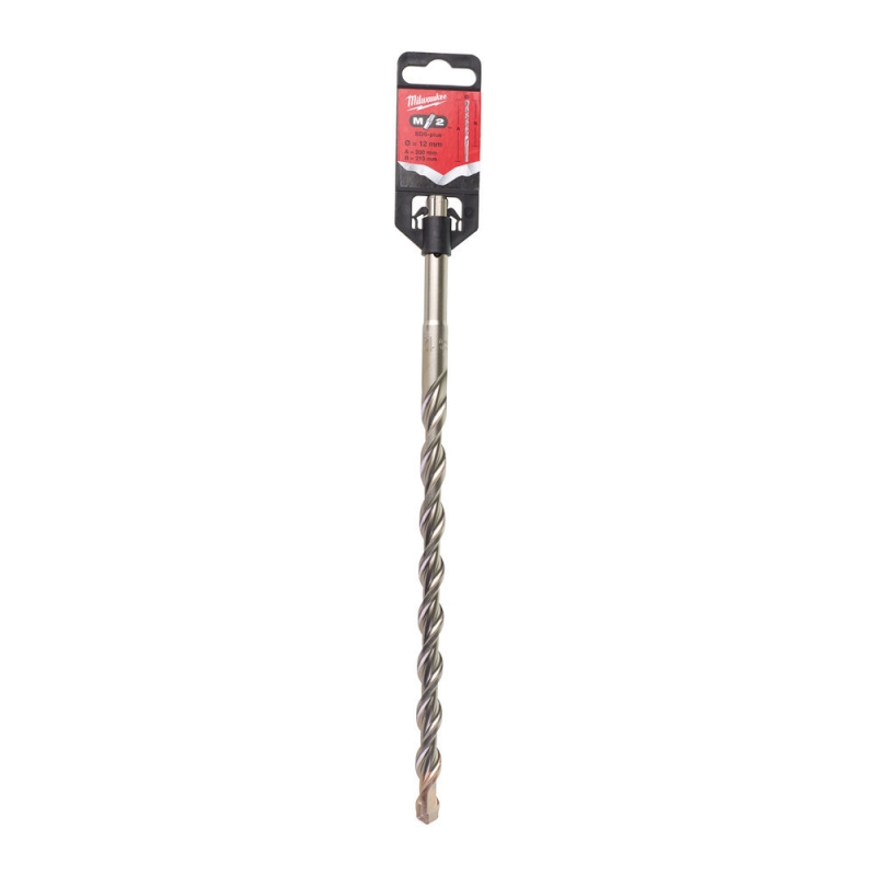 WIERTŁO SDS PLUS 12/200/260 MM MILWAUKEE 4932344297 WIERTŁO SDS PLUS 12/200/260 MM MILWAUKEE 4932344297