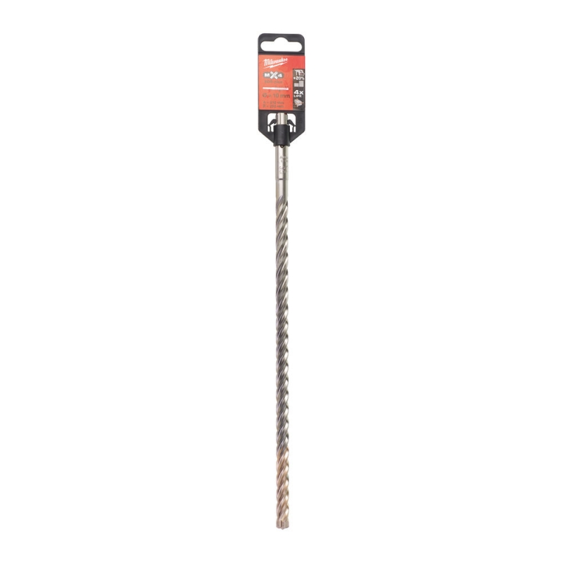 WIERTŁO SDS PLUS 10/250/310 MM MILWAUKEE 4932352029 WIERTŁO SDS PLUS 10/250/310 MM MILWAUKEE 4932352029
