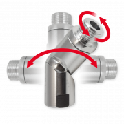 AIR FLEX BSP 1/4" ZŁĄCZKA OBROTOWA CHICAGO PNEUMATIC 8940171568